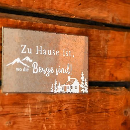 Die Weisse Wand Almen Schladming Bagian luar foto