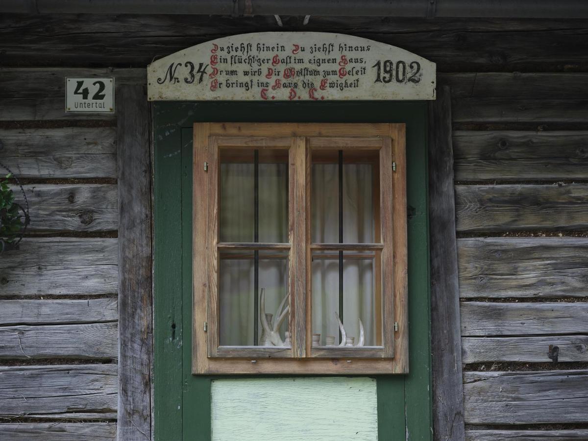Die Weisse Wand Almen Schladming Bagian luar foto