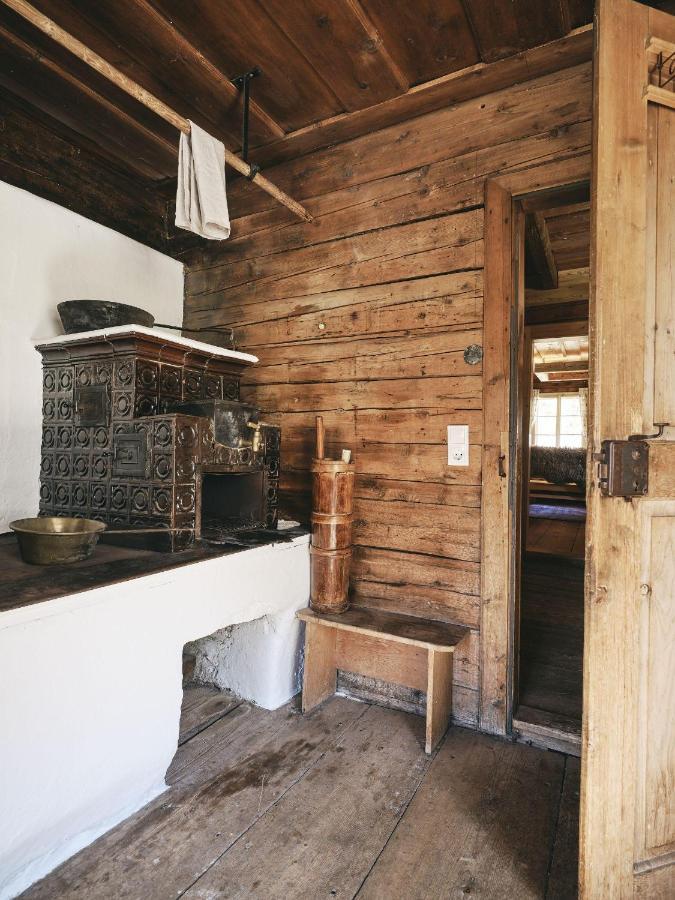 Die Weisse Wand Almen Schladming Bagian luar foto