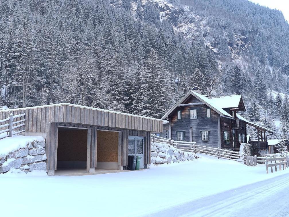 Die Weisse Wand Almen Schladming Bagian luar foto