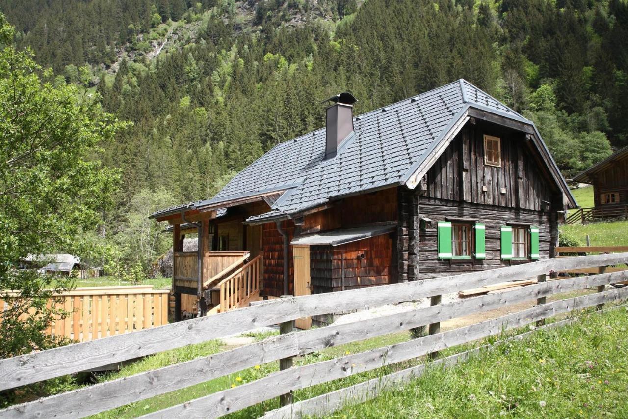 Die Weisse Wand Almen Schladming Bagian luar foto