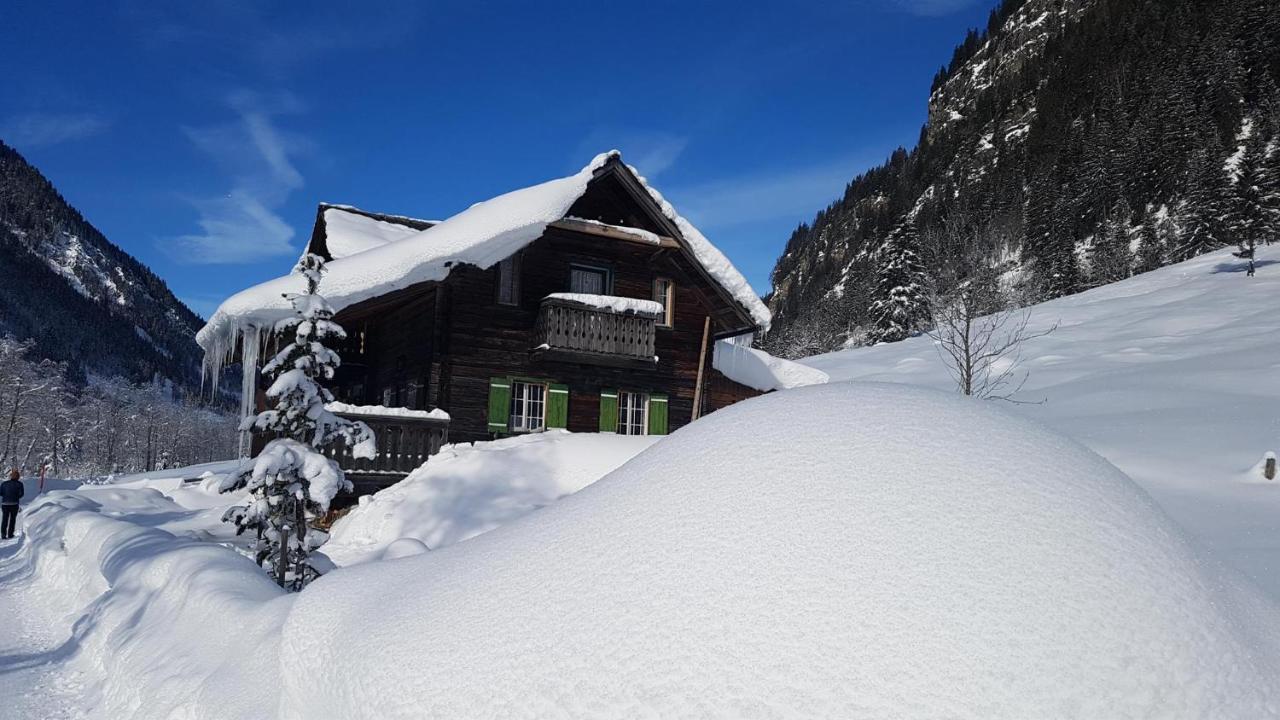 Die Weisse Wand Almen Schladming Bagian luar foto