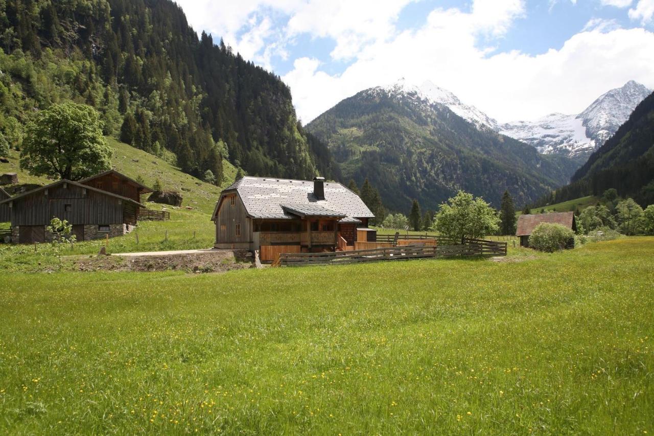 Die Weisse Wand Almen Schladming Bagian luar foto