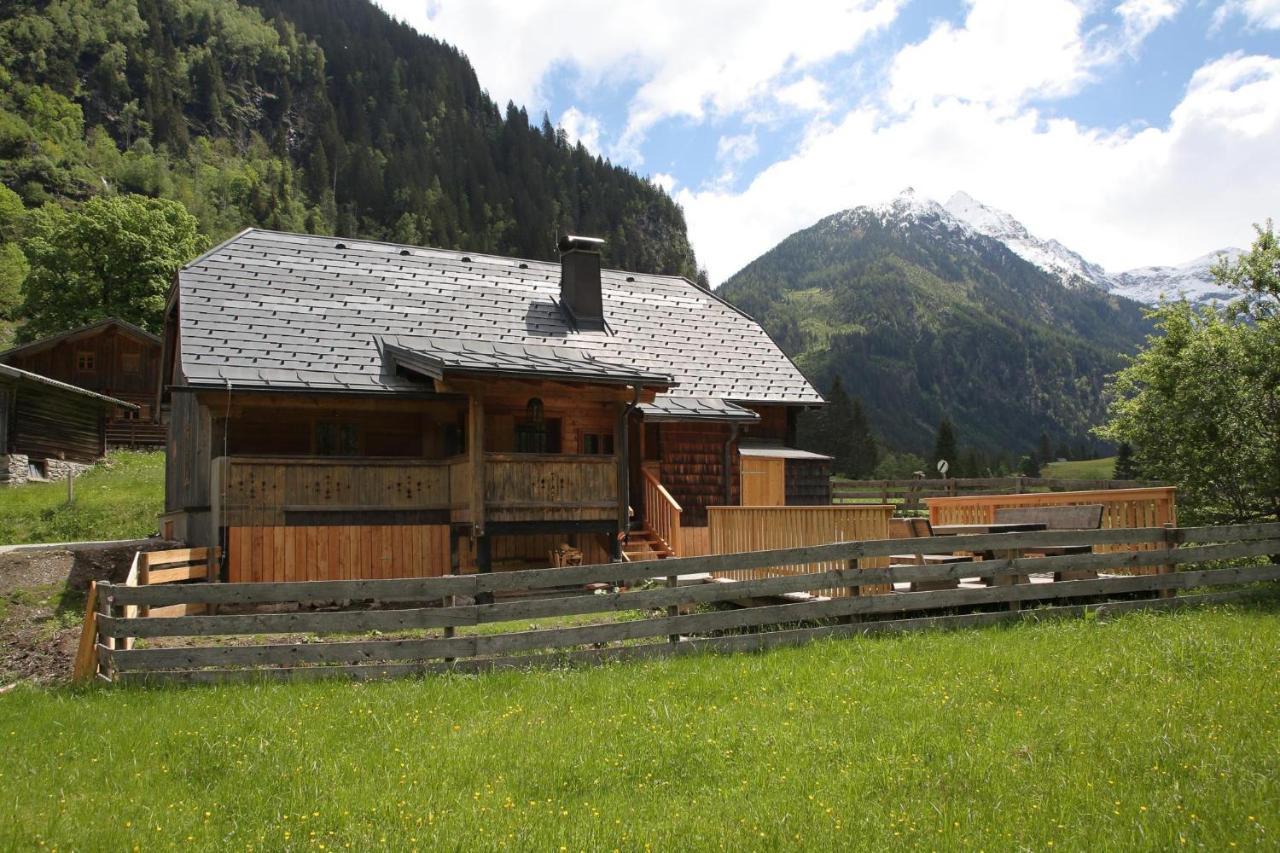 Die Weisse Wand Almen Schladming Bagian luar foto