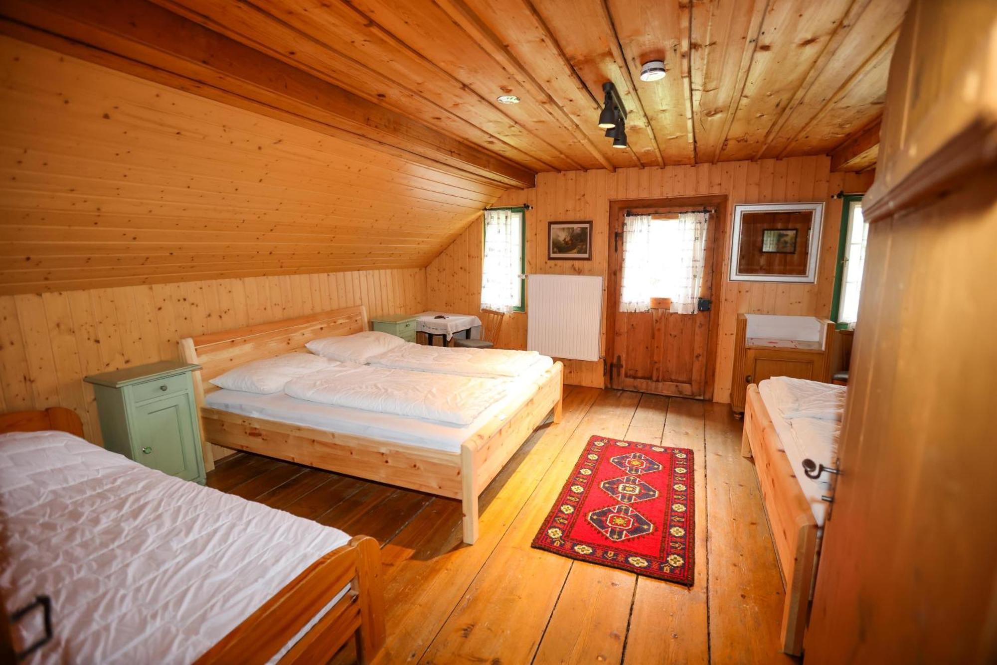 Die Weisse Wand Almen Schladming Bagian luar foto