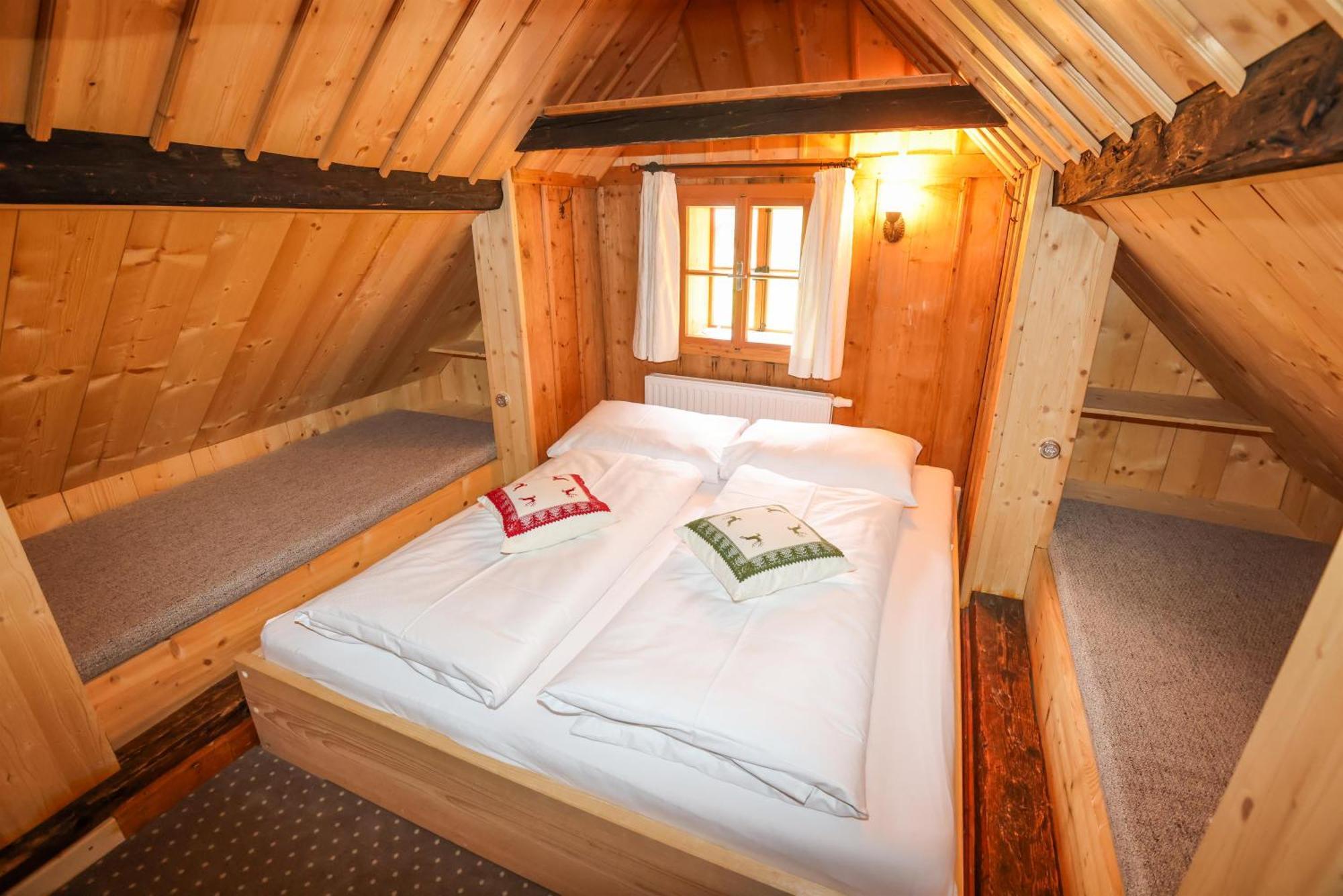 Die Weisse Wand Almen Schladming Bagian luar foto
