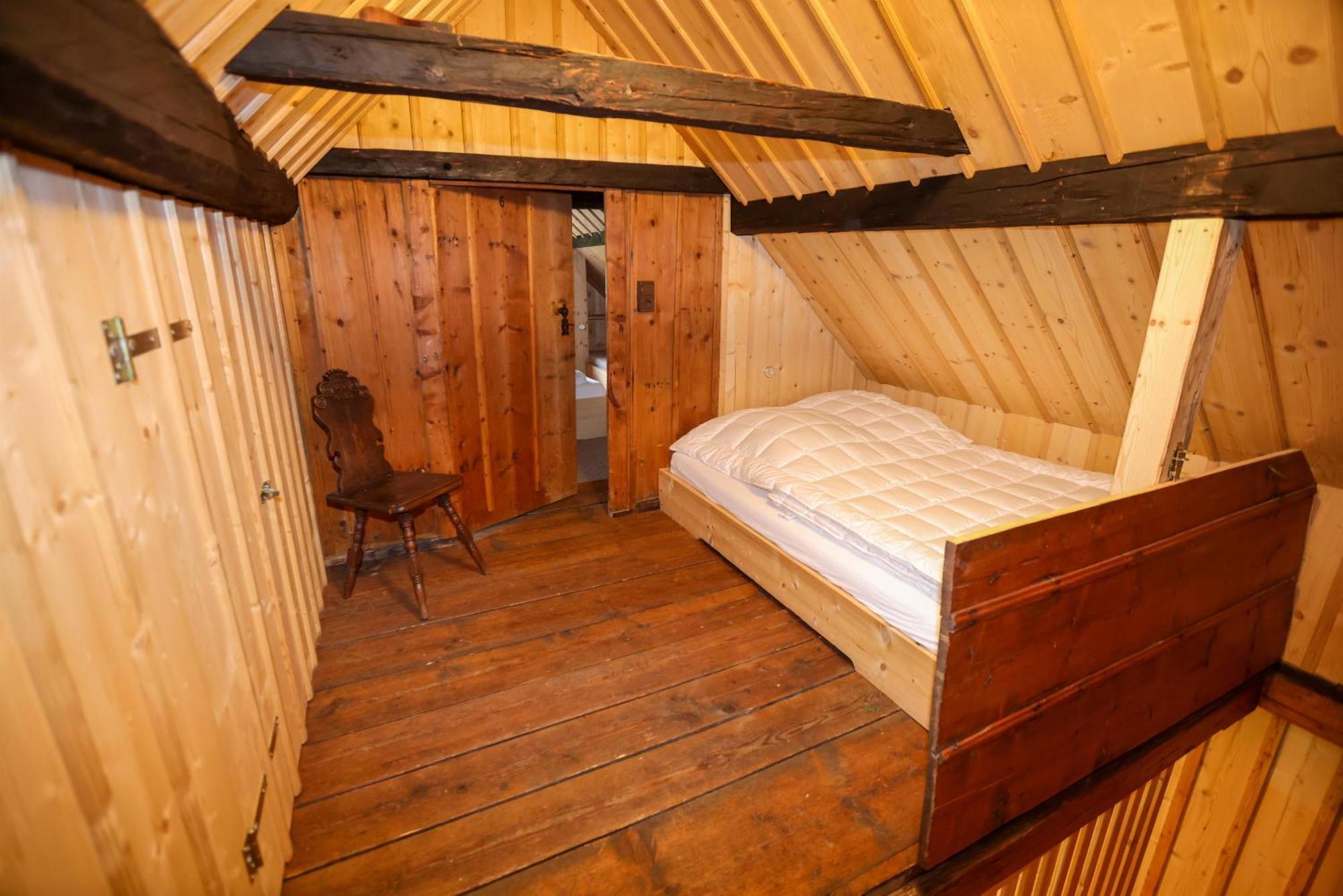Die Weisse Wand Almen Schladming Bagian luar foto