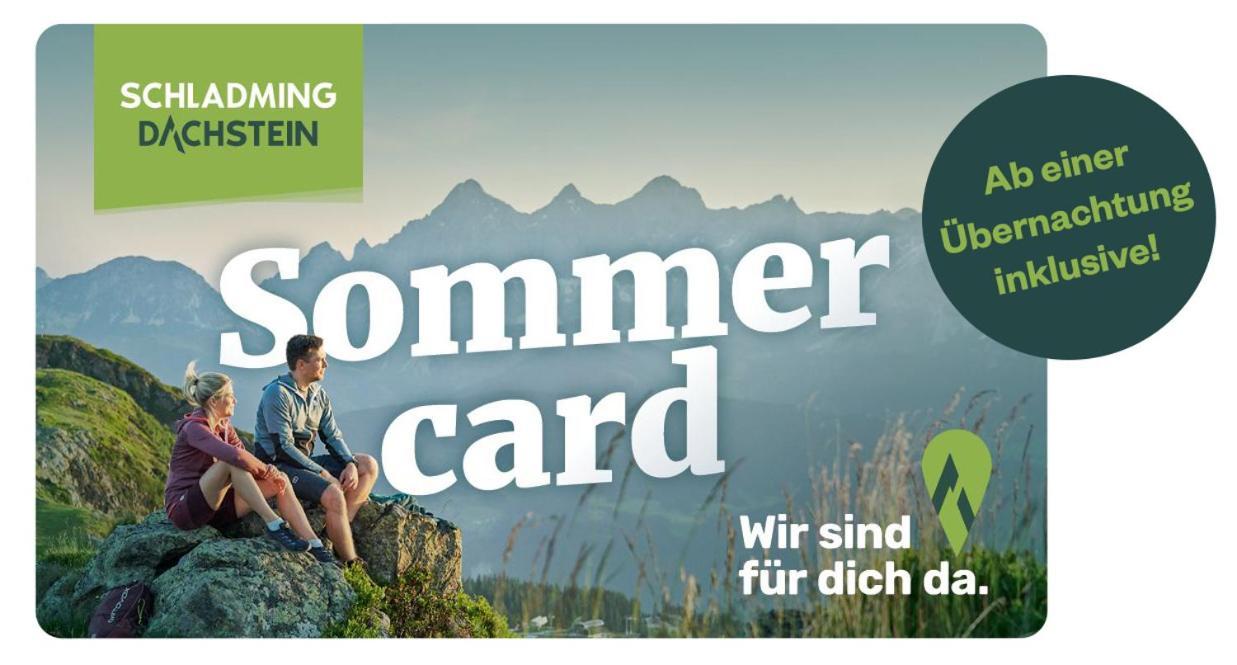 Die Weisse Wand Almen Schladming Bagian luar foto
