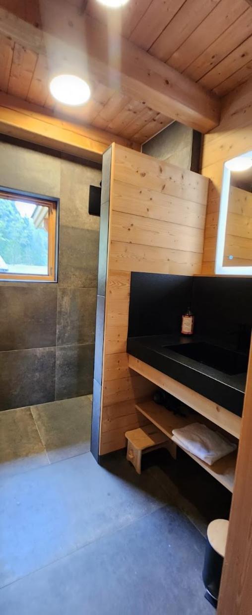 Die Weisse Wand Almen Schladming Bagian luar foto